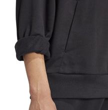 Charger l&#39;image dans la galerie, ADIDAS SWEAT CAPUCHE GRANDE LONGUEUR Noir
