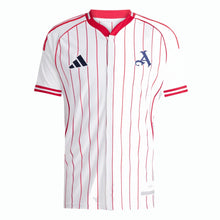 Charger l&#39;image dans la galerie, ADIDAS MAILLOT BASE BALL  ARSENAL Blanc rouge
