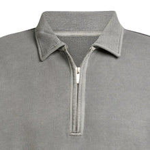 Charger l&#39;image dans la galerie, ADIDAS SWEAT ZIP GRANDE LONGUEUR Gris
