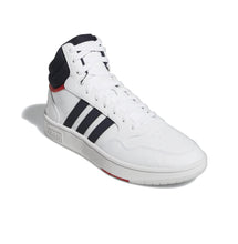 Charger l&#39;image dans la galerie, ADIDAS HOOPS 3.0 MID Blanc
