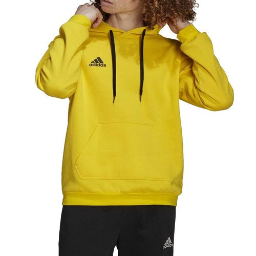 ADIDAS SWEAT CAPUCHE Jaune