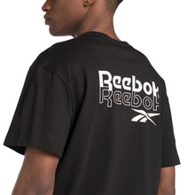 Charger l&#39;image dans la galerie, REEBOK TEE SHIRT Noir
