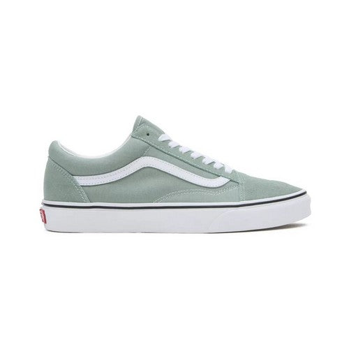 VANS SLIP ON DAMIER Blanc Vert