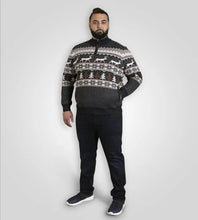 Charger l&#39;image dans la galerie, DUKE PULL DE NOEL Marine
