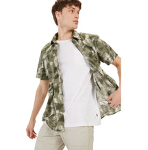 Charger l&#39;image dans la galerie, CAMEL ACTIVE CHEMISE IMPRIME Kaki
