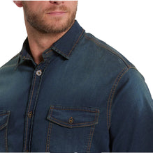 Charger l&#39;image dans la galerie, ALL SIZE CHEMISE JEAN&#39;S MANCHES COURTES
