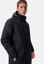 Charger l&#39;image dans la galerie, CAMEL ACTIVE PARKA GRANDE LONGUEUR Noir
