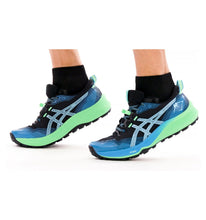 Charger l&#39;image dans la galerie, ASICS GEL TRABUCO Noir Bleu
