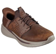 Charger l'image dans la galerie, SKECHERS SLADE ZACHARY extra large Marron
