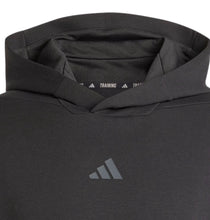 Charger l&#39;image dans la galerie, ADIDAS SWEAT CAPUCHE GRANDE LONGUEUR Noir
