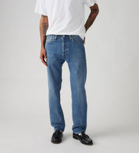 Charger l&#39;image dans la galerie, LEVIS ORIGINAL 501 NEVER Bleu ciel
