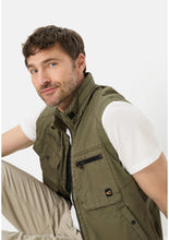 Charger l'image dans la galerie, CAMEL ACTIVE GILET REPORTER Kaki
