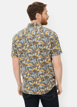 Charger l'image dans la galerie, CAMEL ACTIVE CHEMISE IMPRIME Bleu Jaune

