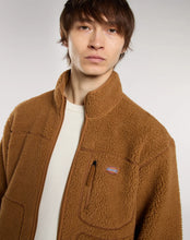 Charger l&#39;image dans la galerie, DICKIES VESTE POLAIRE Marron
