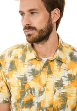 Charger l&#39;image dans la galerie, CAMEL ACTIVE CHEMISE IMPRIME Orange
