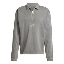 Charger l&#39;image dans la galerie, ADIDAS SWEAT ZIP GRANDE LONGUEUR Gris
