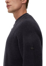 Charger l&#39;image dans la galerie, CAMEL ACTIVE GILET LAINE FULL ZIP Marine

