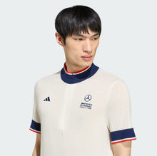 Charger l'image dans la galerie, ADIDAS POLO MAILLE MERCEDES Blanc
