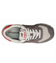 Charger l&#39;image dans la galerie, NEW BALANCE U574 Gris Bordeaux
