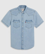 Charger l'image dans la galerie, LEVIS CHEMISE CLASSIC WESTERN Bleu ciel
