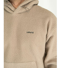 Charger l&#39;image dans la galerie, LEVIS COZY UP HOODIE Taupe
