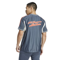 Charger l&#39;image dans la galerie, ADIDAS MAILLOT BASE BALL US Bayern Munich Gris
