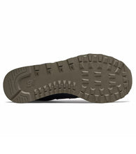 Charger l&#39;image dans la galerie, NEW BALANCE ML574 CUIR Marine
