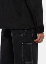 Charger l&#39;image dans la galerie, DICKIES CORDUROY CHEMISE Noir
