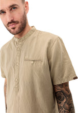 Charger l&#39;image dans la galerie, CAMEL ACTIVE CHEMISE COL MAO Beige
