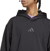 Charger l&#39;image dans la galerie, ADIDAS SWEAT CAPUCHE GRANDE LONGUEUR Noir
