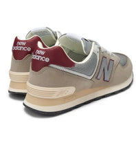 Charger l&#39;image dans la galerie, NEW BALANCE 574 Gris Bordeaux
