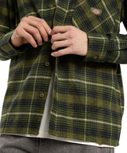 Charger l&#39;image dans la galerie, DICKIES SURCHEMISE FOREST Vert
