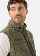 Charger l'image dans la galerie, CAMEL ACTIVE GILET REPORTER Kaki
