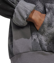Charger l&#39;image dans la galerie, ADIDAS SWEAT CAPUCHE Noir imprimé

