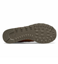 Charger l&#39;image dans la galerie, NEW BALANCE ML574 CUIR Marron
