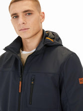 Charger l'image dans la galerie, CAMEL ACTIVE BLOUSON SOFTCHELL GRANDE LONGUEUR Marine
