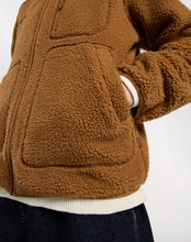 Charger l&#39;image dans la galerie, DICKIES VESTE POLAIRE Marron
