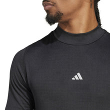 Charger l&#39;image dans la galerie, ADIDAS TEE SHIRT THERMIQUE MANCHES LONGUES GRANDE LONGUEUR Noir
