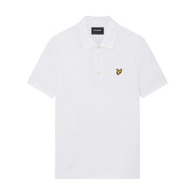 Charger l&#39;image dans la galerie, LYLE &amp; SCOTT POLO Blanc

