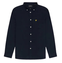 Charger l&#39;image dans la galerie, LYLE &amp; SCOTT CHEMISE OXFORD Marine
