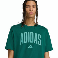 Charger l&#39;image dans la galerie, ADIDAS TEE SHIRT imprimé Vert
