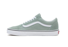 Charger l&#39;image dans la galerie, VANS SLIP ON DAMIER Blanc Vert
