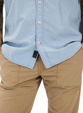 Charger l&#39;image dans la galerie, CAMEL ACTIVE CHEMISE LIN Bleu ciel
