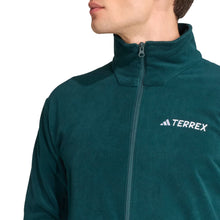 Charger l&#39;image dans la galerie, ADIDAS POLAIRE FULL ZIP TERREX Vert
