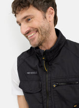 Charger l'image dans la galerie, CAMEL ACTIVE GILET REPORTER Marine
