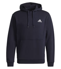 Charger l&#39;image dans la galerie, ADIDAS SWEAT CAPUCHE GRANDE LONGUEUR Marine
