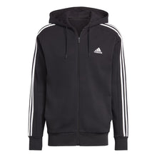 Charger l&#39;image dans la galerie, ADIDAS SWEAT CAPUCHE ZIP Noir
