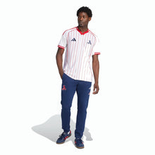 Charger l&#39;image dans la galerie, ADIDAS MAILLOT BASE BALL  ARSENAL Blanc rouge
