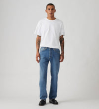 Charger l&#39;image dans la galerie, LEVIS ORIGINAL 501 NEVER Bleu ciel
