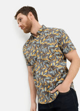 Charger l'image dans la galerie, CAMEL ACTIVE CHEMISE IMPRIME Bleu Jaune

